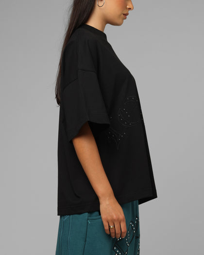 Loiter Destruct T-Shirt Black