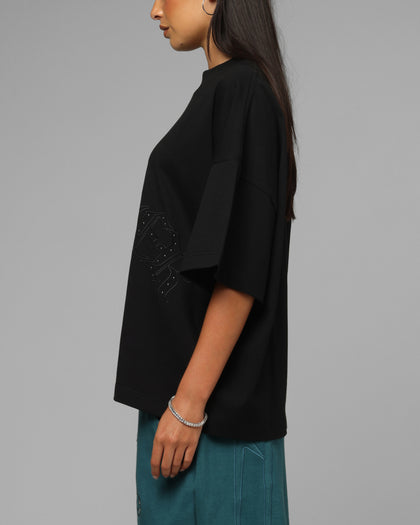 Loiter Destruct T-Shirt Black