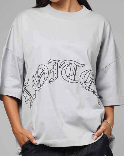 Loiter Destruct T-Shirt Grey