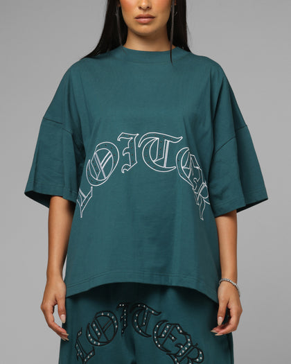 Loiter Destruct T-Shirt Teal