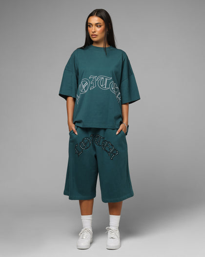 Loiter Destruct T-Shirt Teal