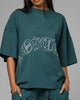 Loiter Destruct T-Shirt Teal