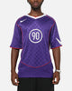 Nike Total 90 Soccer T-Shirt Playful Court Purple/White