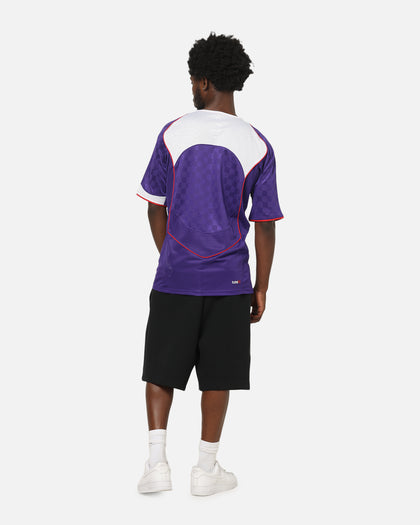 Nike Total 90 Soccer T-Shirt Playful Court Purple/White