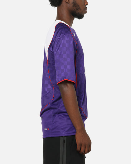 Nike Total 90 Soccer T-Shirt Playful Court Purple/White
