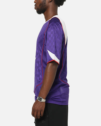 Nike Total 90 Soccer T-Shirt Playful Court Purple/White