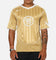 Nike Total 90 Soccer T-Shirt Club Gold/Summit White