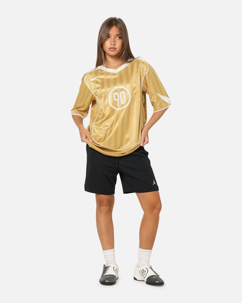 Nike Total 90 Soccer T-Shirt Club Gold/Summit White