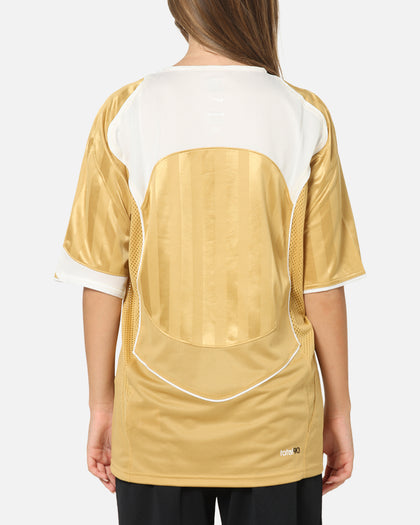 Nike Total 90 Soccer T-Shirt Club Gold/Summit White