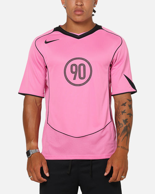 Nike Total 90 Soccer T-Shirt Playful Pink/Black