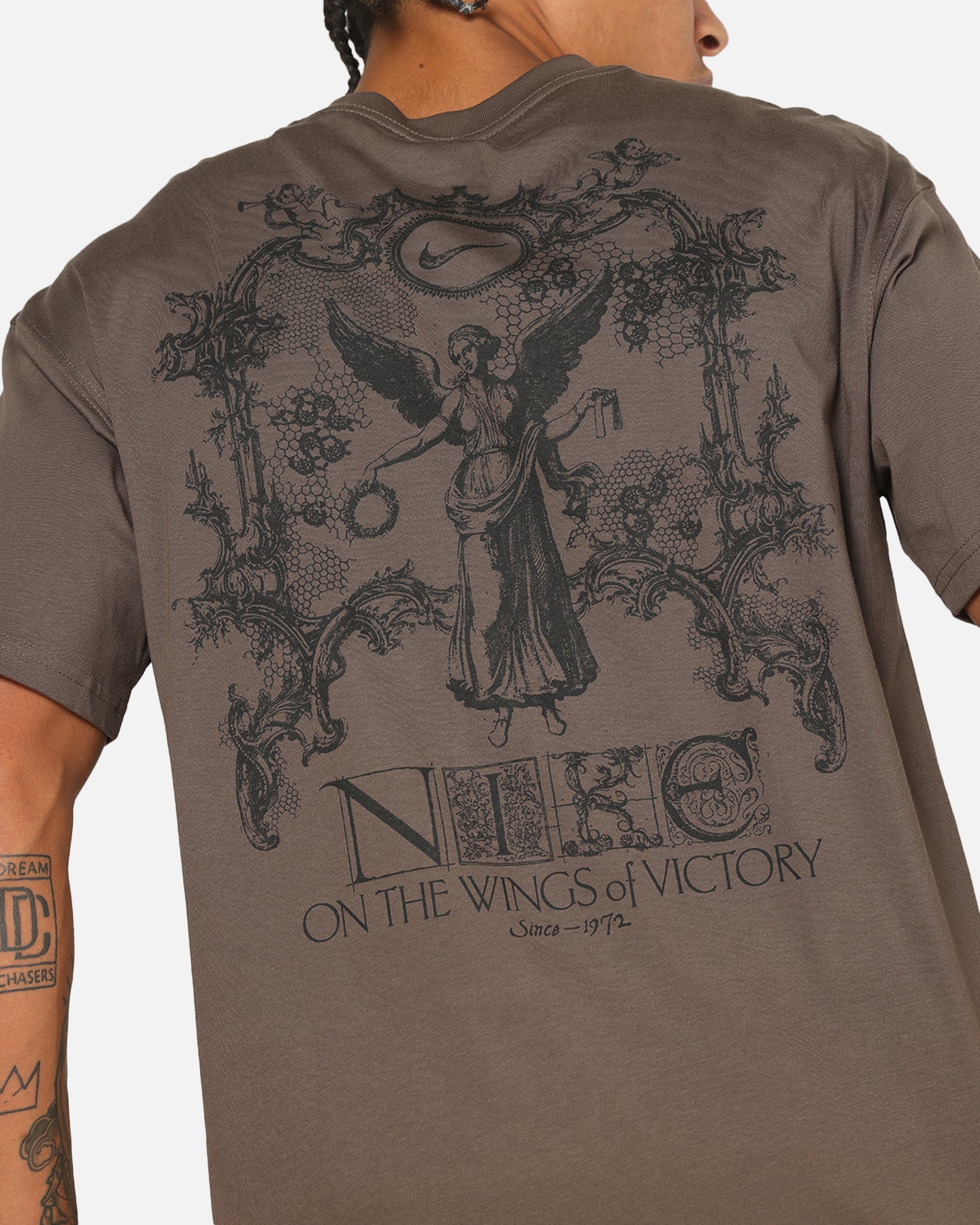nike on the wings of victory t shirt
