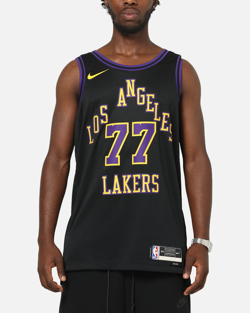 Nike Los Angeles Lakers Luka Doncic #77 City Edition Dri-FIT NBA