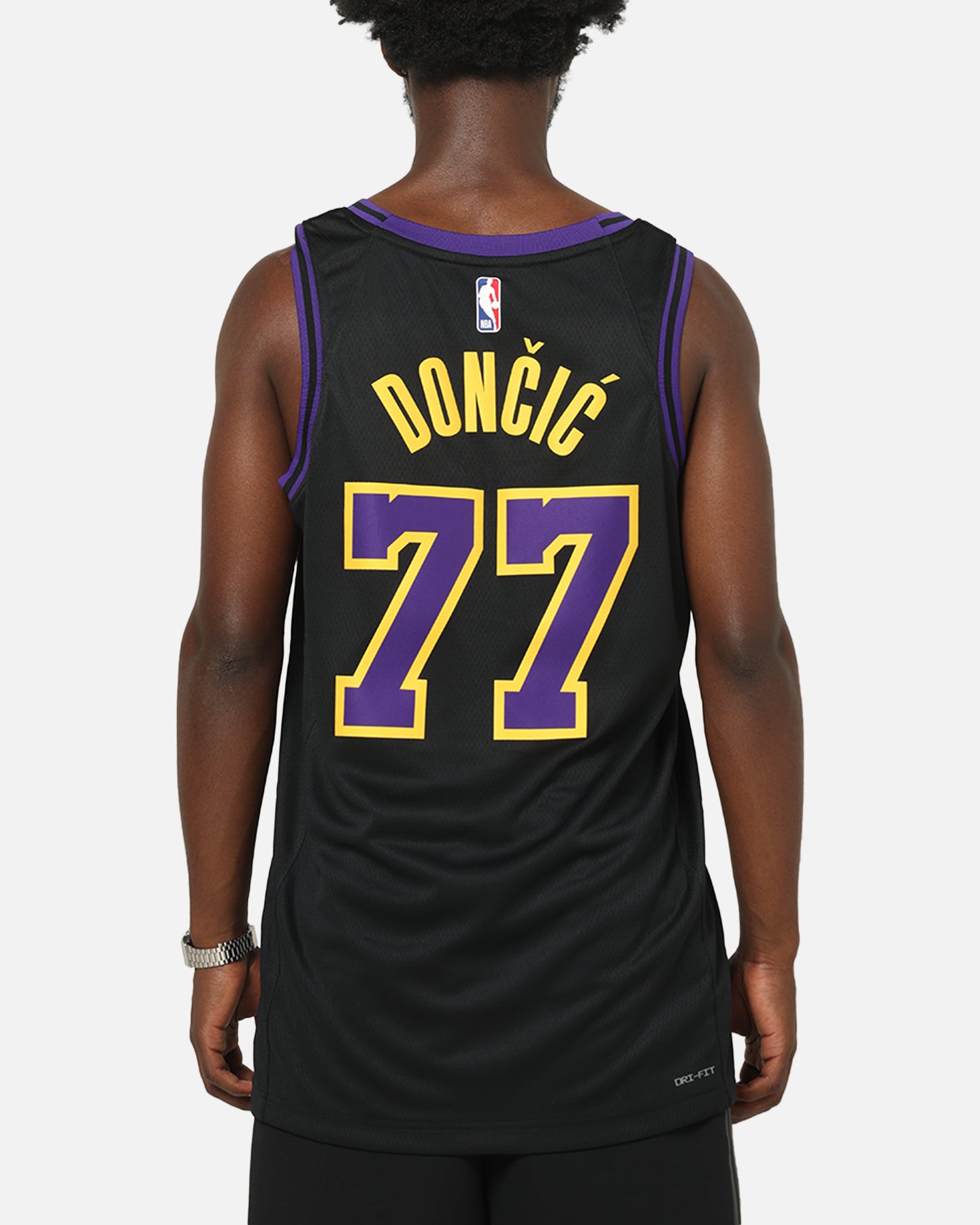 Nike Los Angeles Lakers Luka Doncic #77 City Edition Dri-FIT NBA