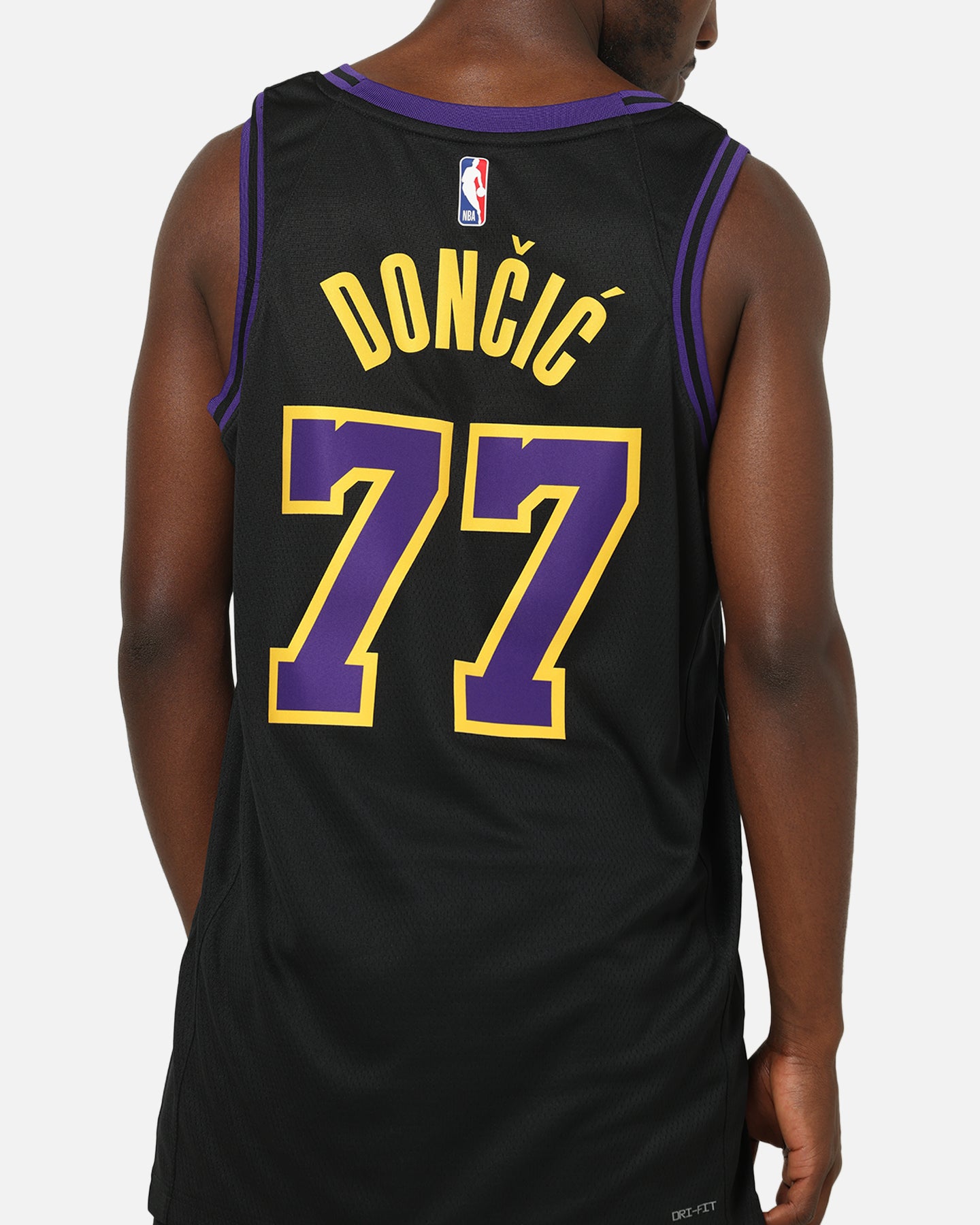 Nike Los Angeles Lakers Luka Doncic #77 City Edition Dri-FIT NBA