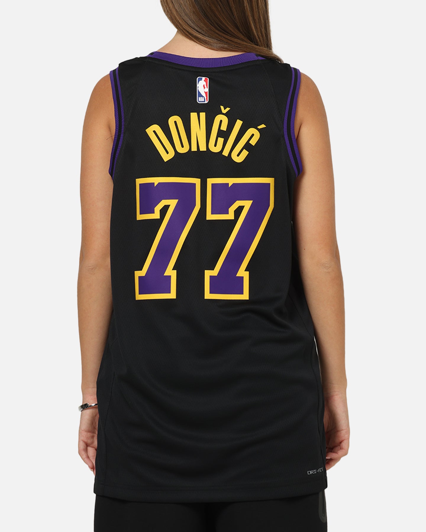 Nike Los Angeles Lakers Luka Doncic #77 City Edition Dri-FIT NBA
