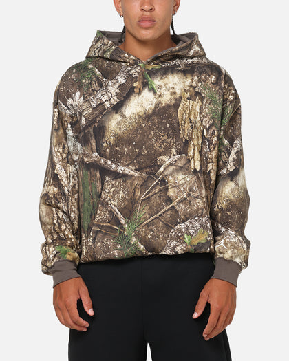 Jordan Brooklyn Fleece Realtree Pullover Hoodie Medium Olive/Sail
