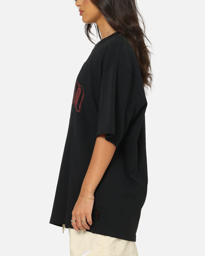 Jordan Jumpman Graphic Jayson Tatum T-Shirt Black/University Red