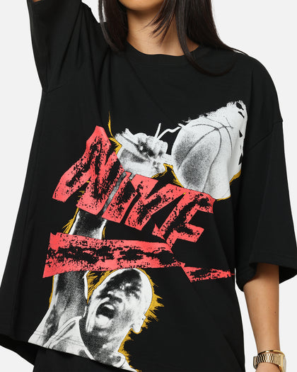 Jordan Reissue Oversized T-Shirt Black/Infrared