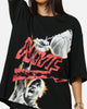 Jordan Reissue Oversized T-Shirt Black/Infrared
