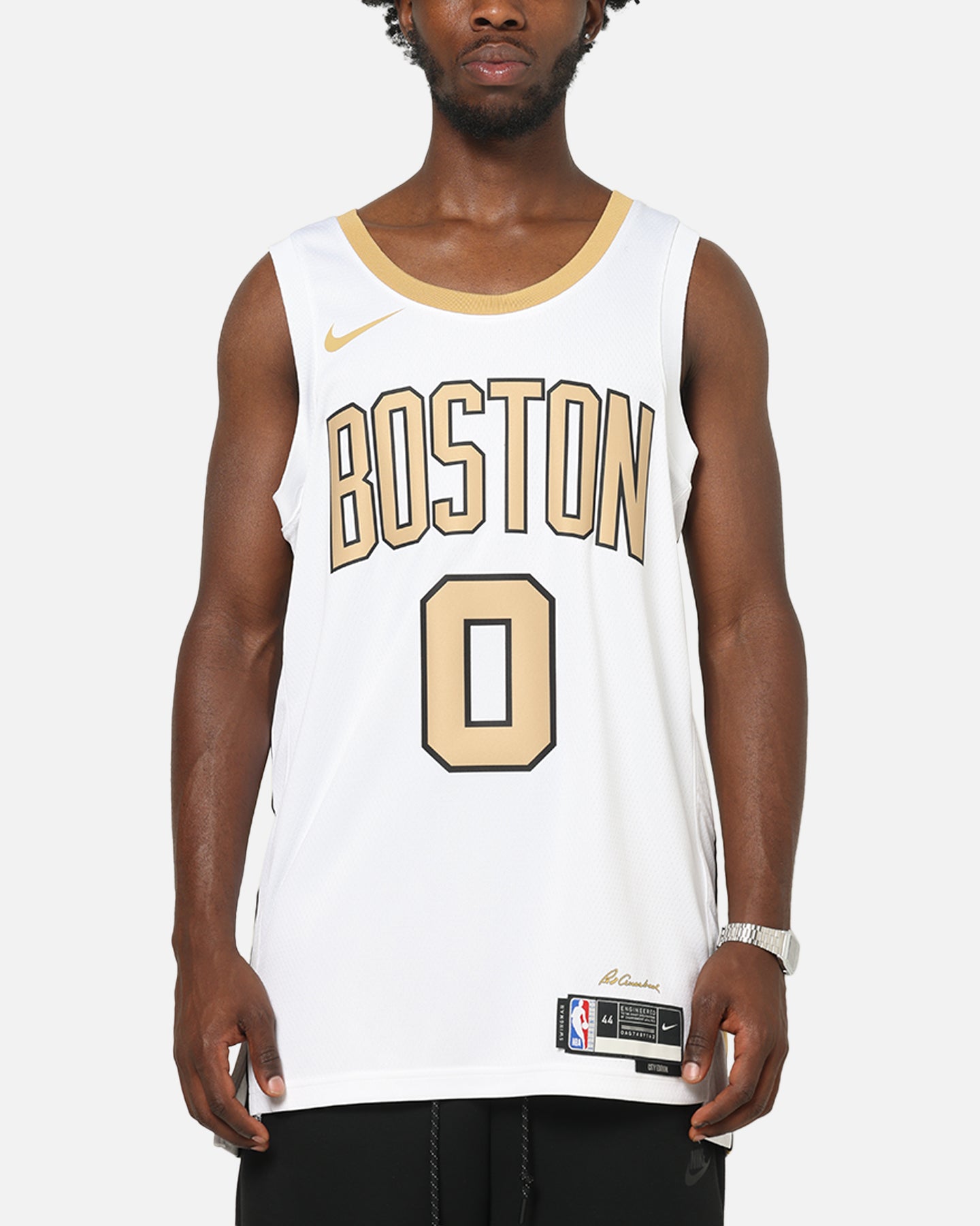 ウェア Nike NBA Boston Celtics Tatum 0 Jersey Nike Jayson Tatum Boston Celtics #0 City Edition Dri-FIT NBA