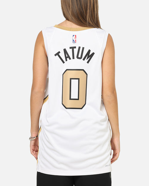 Nike Jayson Tatum Boston Celtics #0 City Edition Dri-FIT NBA Swingman Jersey White