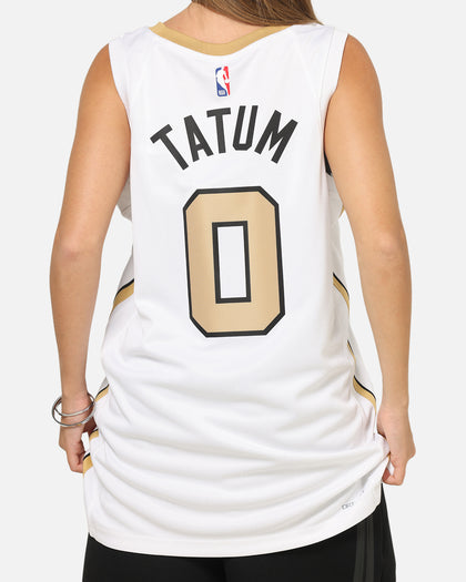 Nike Jayson Tatum Boston Celtics #0 City Edition Dri-FIT NBA Swingman Jersey White