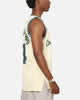 Nike Giannis Antetokounmpo Milwaukee Bucks #34 City Edition 2025/26 NBA Swingman Jersey Flat Opal/Green