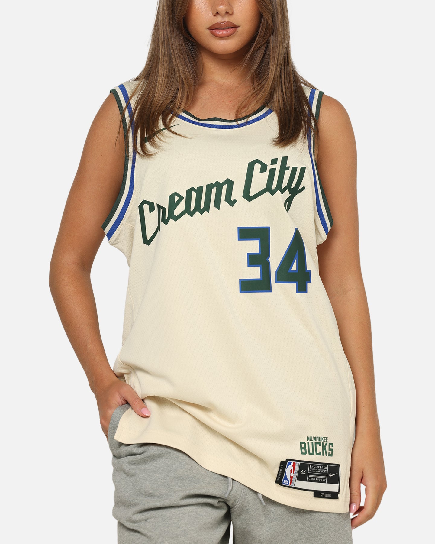 giannis antetokounmpo cream city jersey
