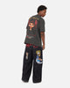 73Studio X Diablo Halloween Summer 2000 Vintage T-Shirt Black Wash