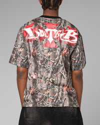 Loiter Holy Fire Premium T-Shirt Real Tree Camo