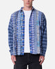 MNML Tuxedo Vintage Flannel Shirt Blue/Multi