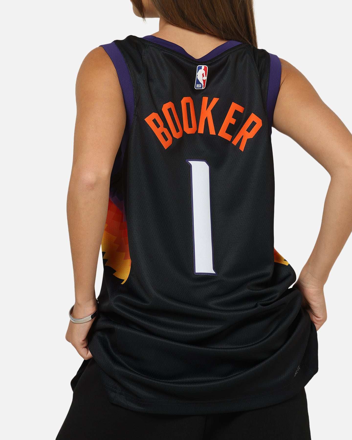 Nike Devin Booker Phoenix Suns #1 City Edition Dri-FIT NBA