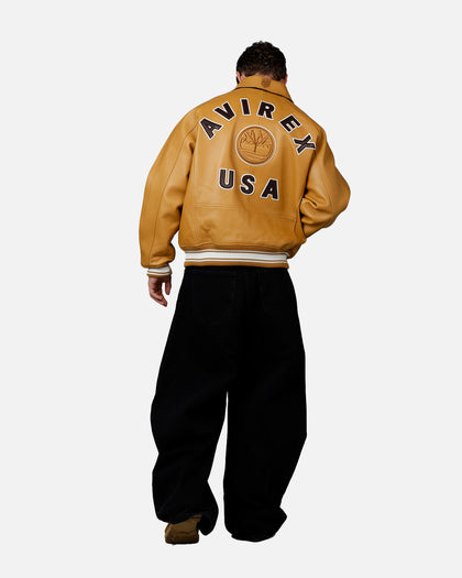 Avirex X Timberland Jacket Wheat