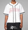 Loiter Silicone Baseball Jersey White