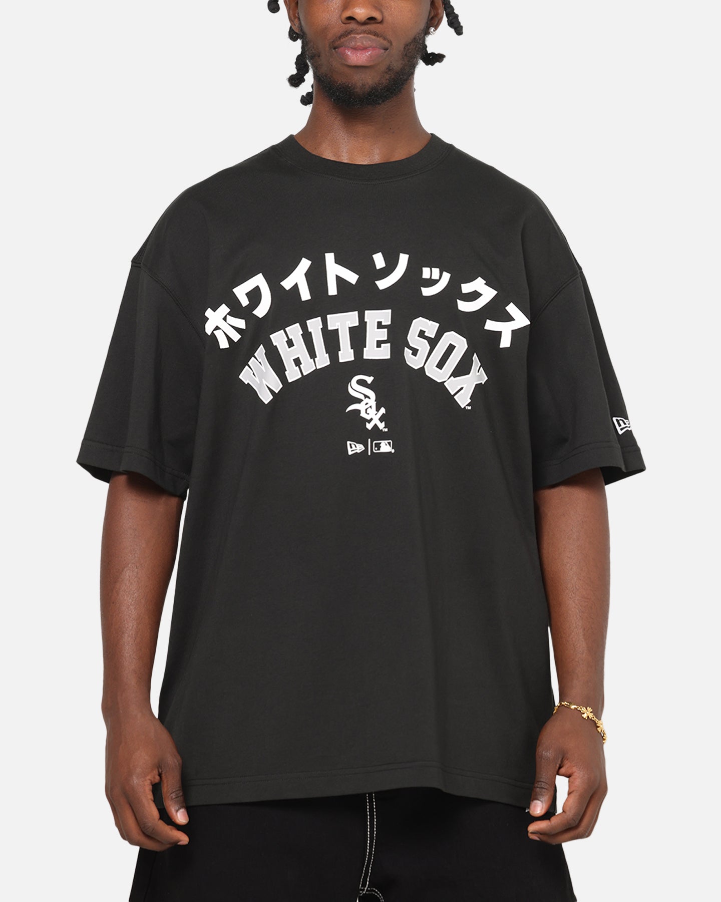 New Era Chicago White Sox Kanji T-Shirt Black | Culture Kings NZ