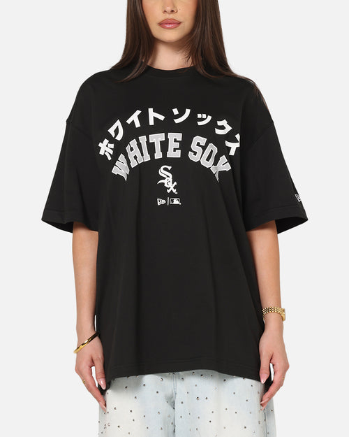 New Era Chicago White Sox Kanji T-Shirt Black