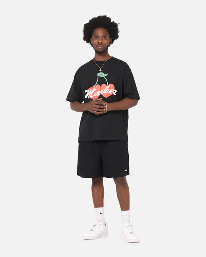 Market Double Cherries T-Shirt Black