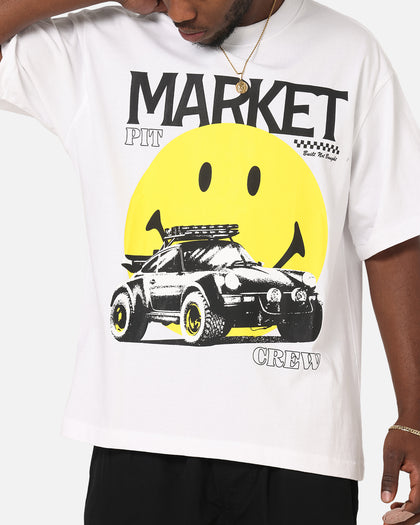 Market Smiley All Four T-Shirt White