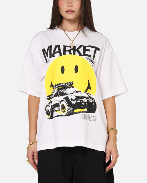 Market Smiley All Four T-Shirt White