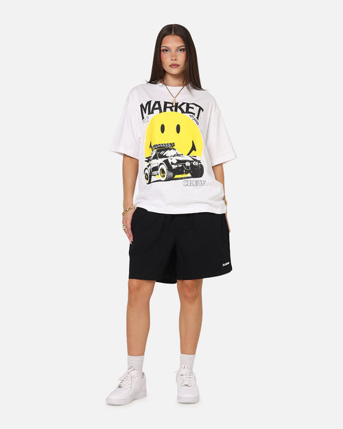 Market Smiley All Four T-Shirt White