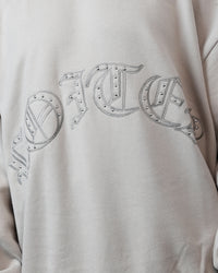 Loiter Destruct Crewneck Grey