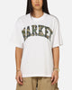 Market Camo Arc T-Shirt White