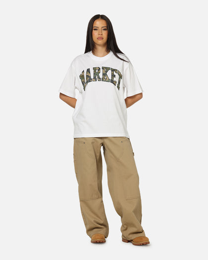 Market Camo Arc T-Shirt White