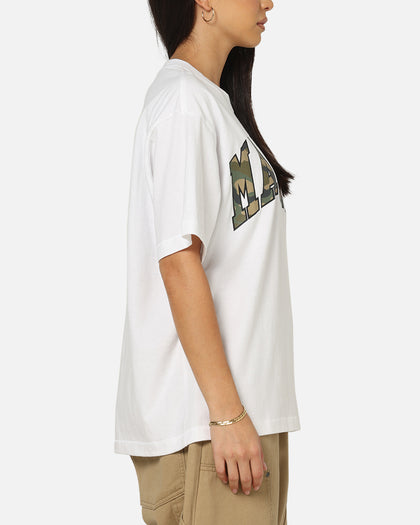 Market Camo Arc T-Shirt White