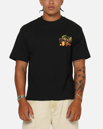 Market Desert League T-Shirt Pirate Black