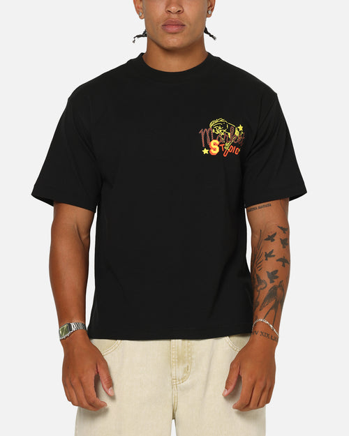 Market Desert League T-Shirt Pirate Black