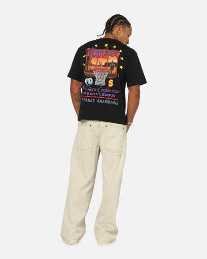 Market Desert League T-Shirt Pirate Black