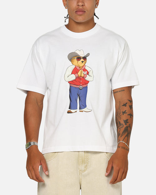Market Hee-Haw Bear T-Shirt White