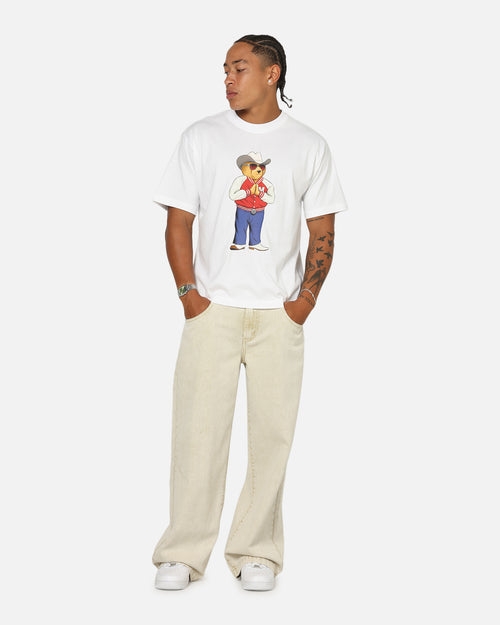 Market Hee-Haw Bear T-Shirt White