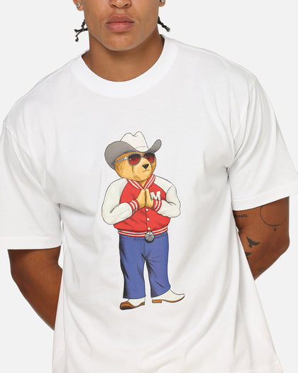 Market Hee-Haw Bear T-Shirt White